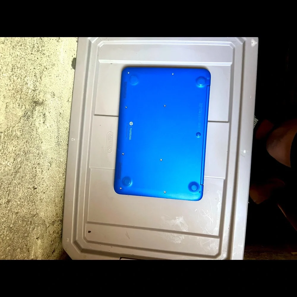 Touchscreen HP laptop